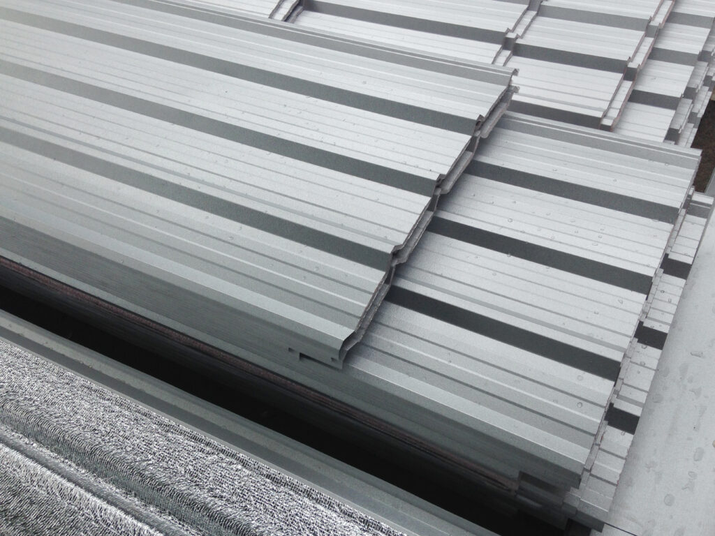 roofing materials metal roofing