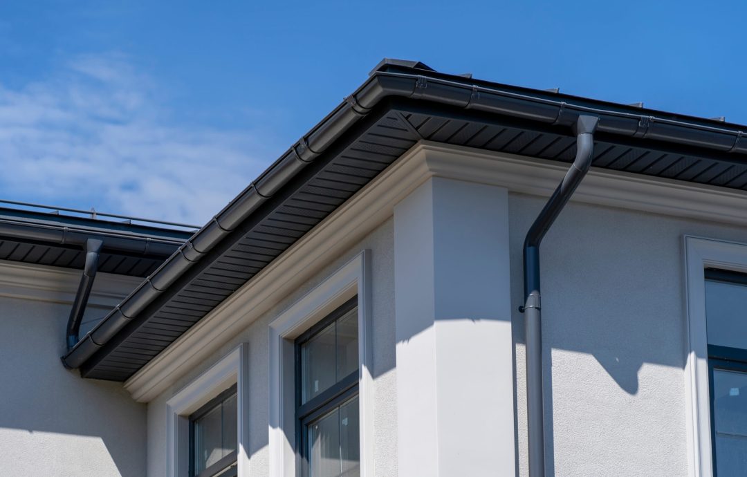 gutters and downpipes