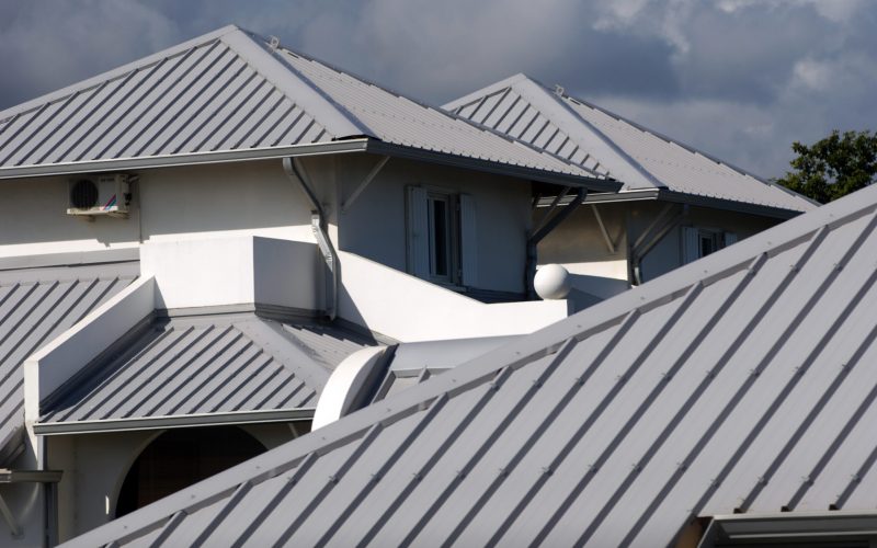 residential roof Metal Roofing