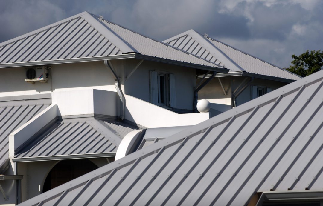 residential roof Metal Roofing